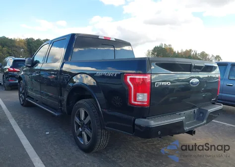 2016 Ford F-150 Xlt from USA, damaged, VIN 1FTEW1CF9GFB34054